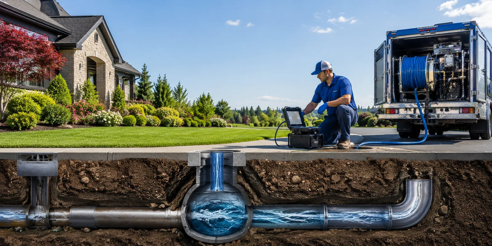 Drainage restoration information for Henryville, PA