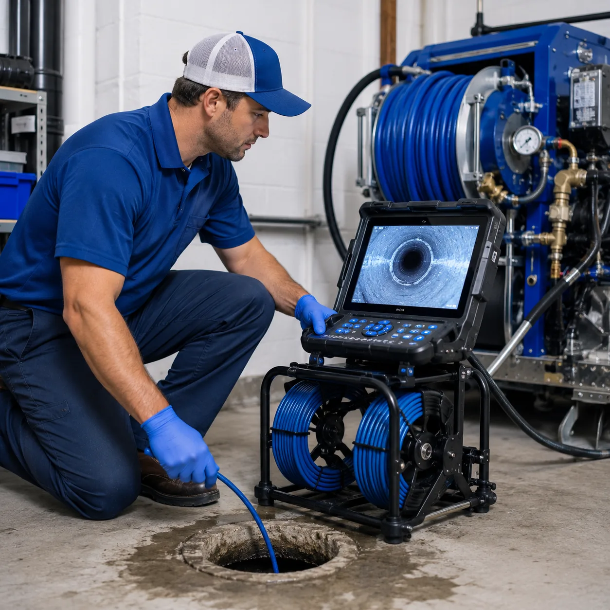 Drainage restoration professionals serving Henryville, PA